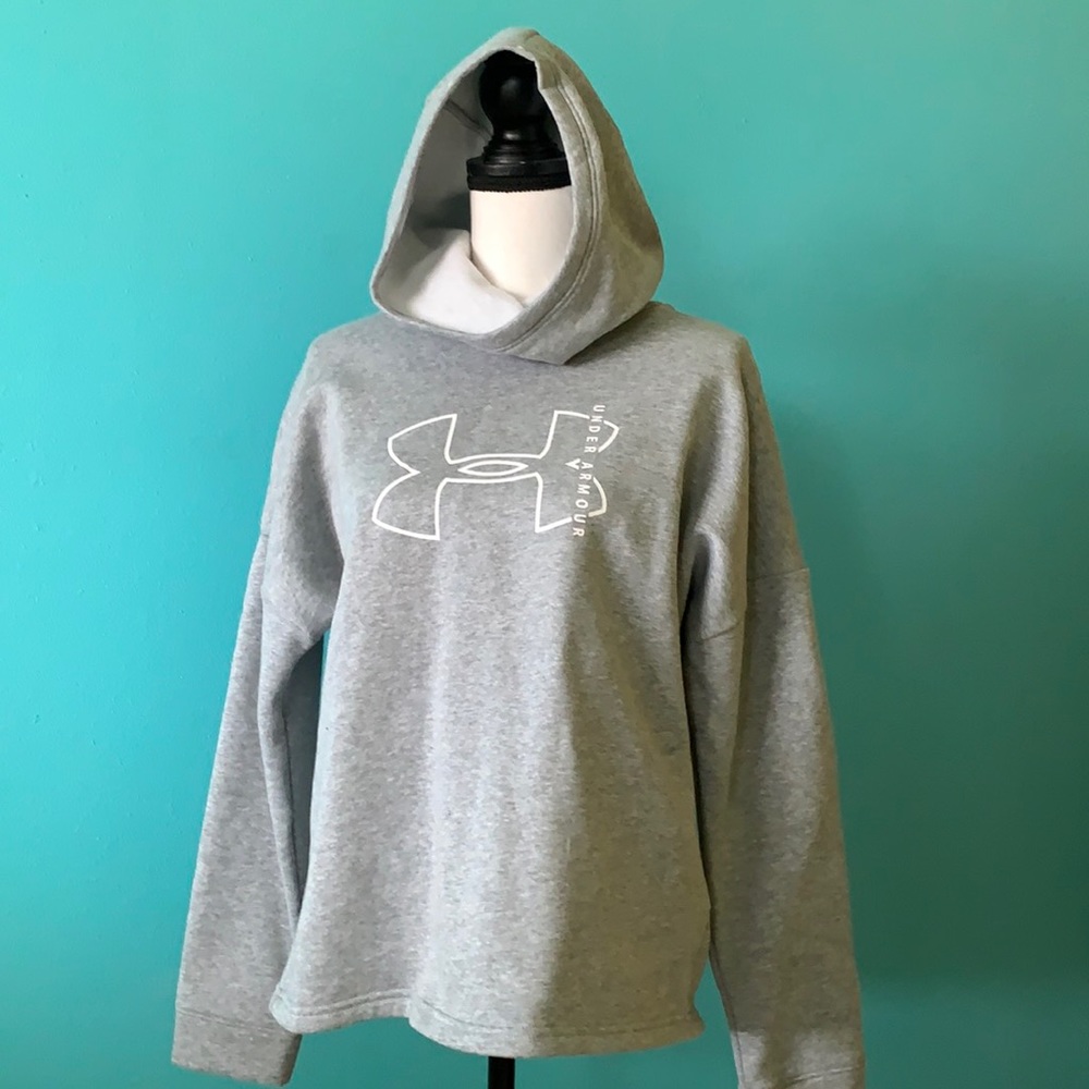 Grey Under Armour Hoodie LG / G / G